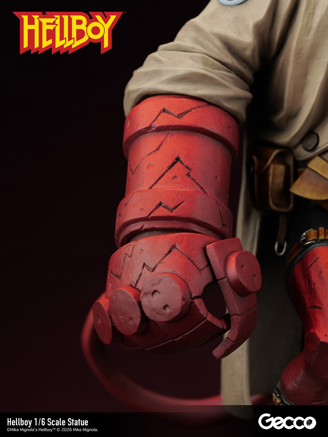 Hellboy Hellboy Statues  (Prototype Shown) View 12