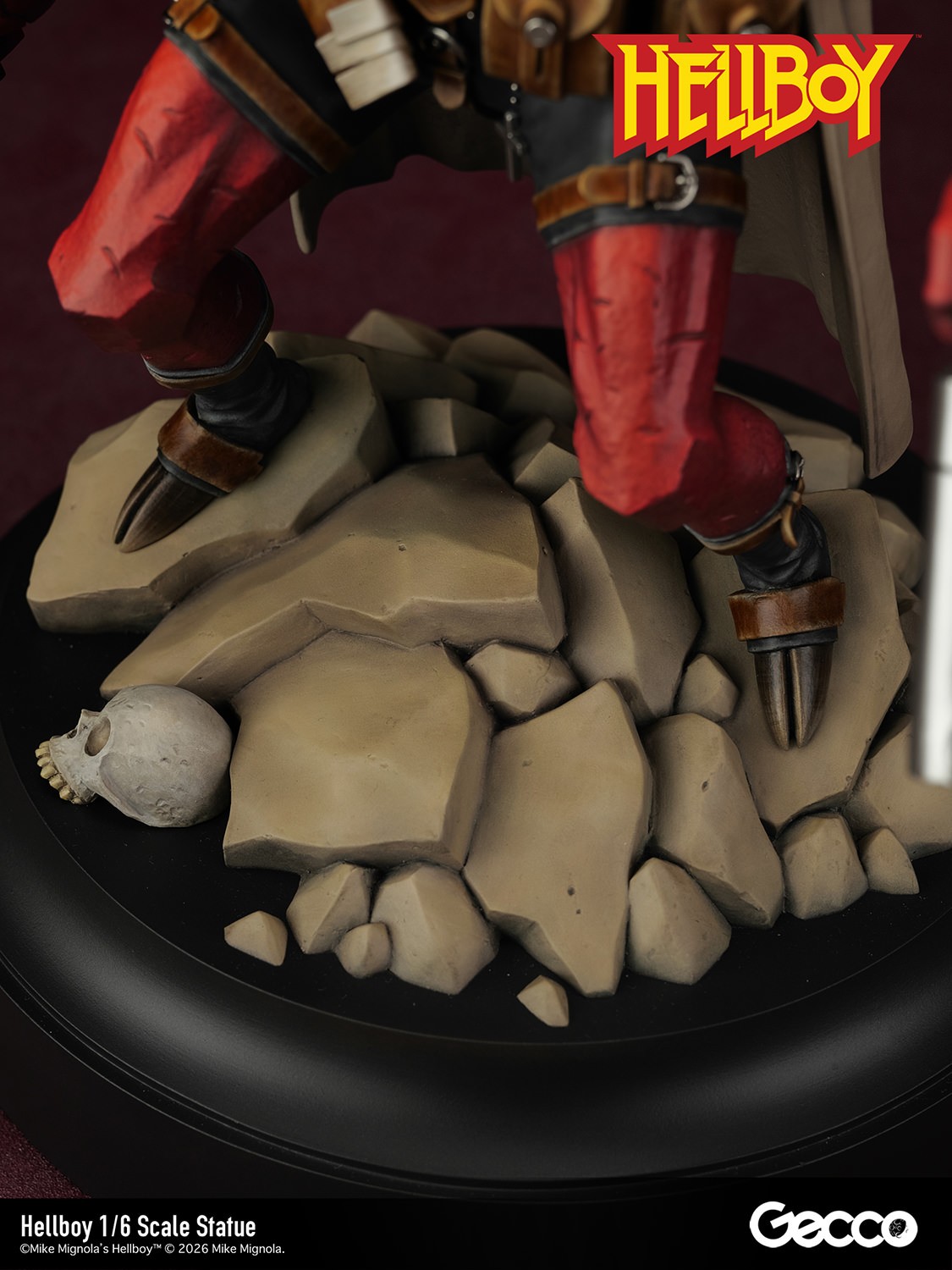Hellboy Hellboy Statues  (Prototype Shown) View 16