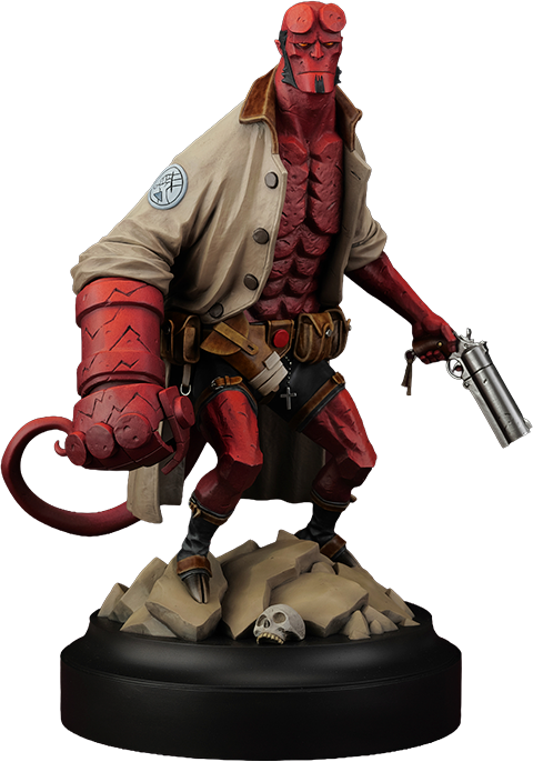 Hellboy Hellboy Statues  (Prototype Shown) View 17