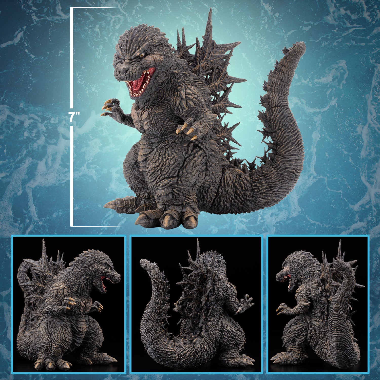 Godzilla Godzilla 2023 (Normal Version) Collectible Figure  (Prototype Shown) View 2
