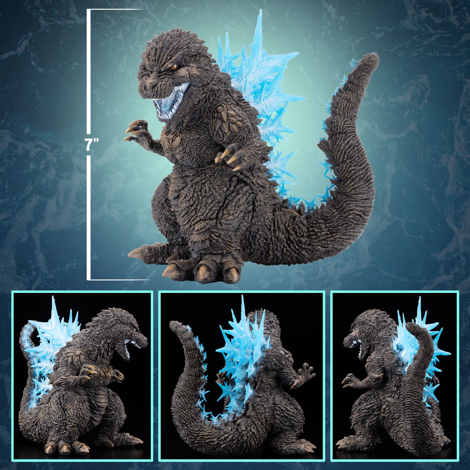 Godzilla Godzilla 2023 (Limited Version) Collectible Figure  (Prototype Shown) View 2