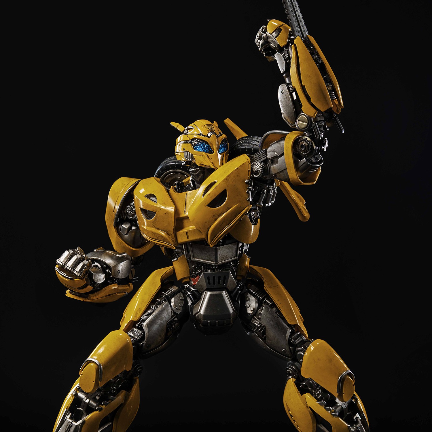 Transformers Bumblebee DLX (Cybertron Mode) Action Figure  (Prototype Shown) View 5