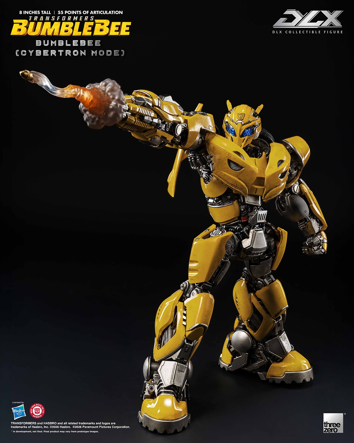 Bumblebee DLX (Cybertron Mode) Action Figure by Threezero