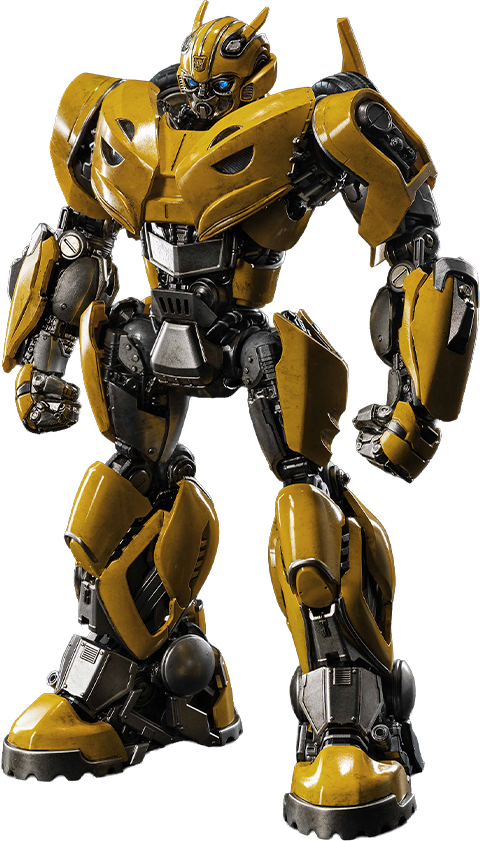 Bumblebee DLX (Cybertron Mode) Action Figure by Threezero