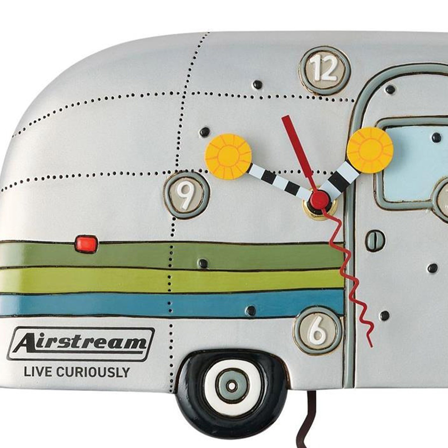 Airstream Airstream Wall Clock Figurine  (Prototype Shown) View 4