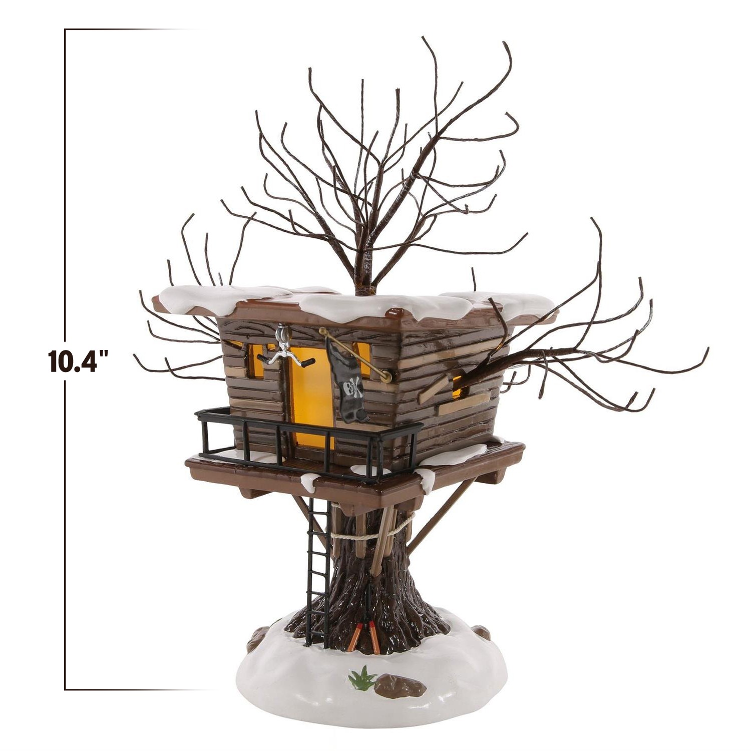 Home Alone Kevin’s Tree House Figurine  (Prototype Shown) View 2