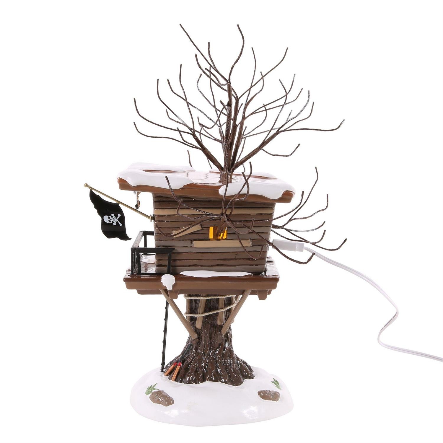 Home Alone Kevin’s Tree House Figurine  (Prototype Shown) View 4