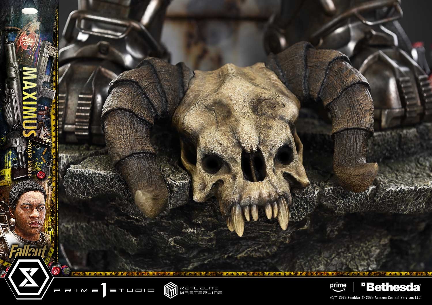 Fallout Maximus Power Armor Quarter Scale Statue  Collector Edition (Prototype Shown) View 13