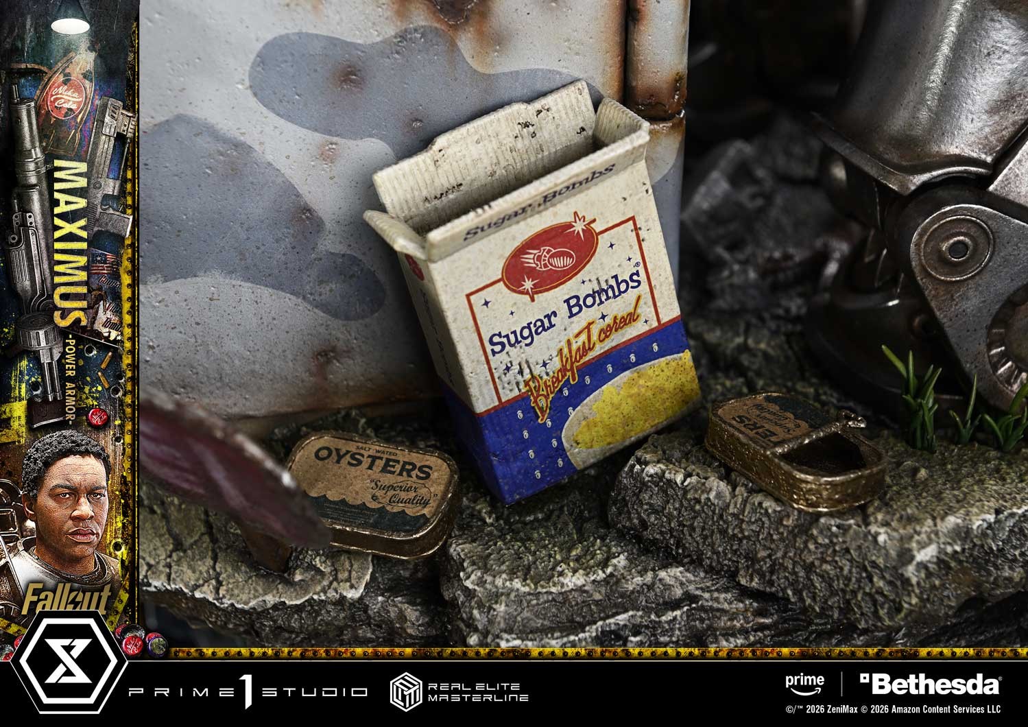 Fallout Maximus Power Armor Quarter Scale Statue  Collector Edition (Prototype Shown) View 14