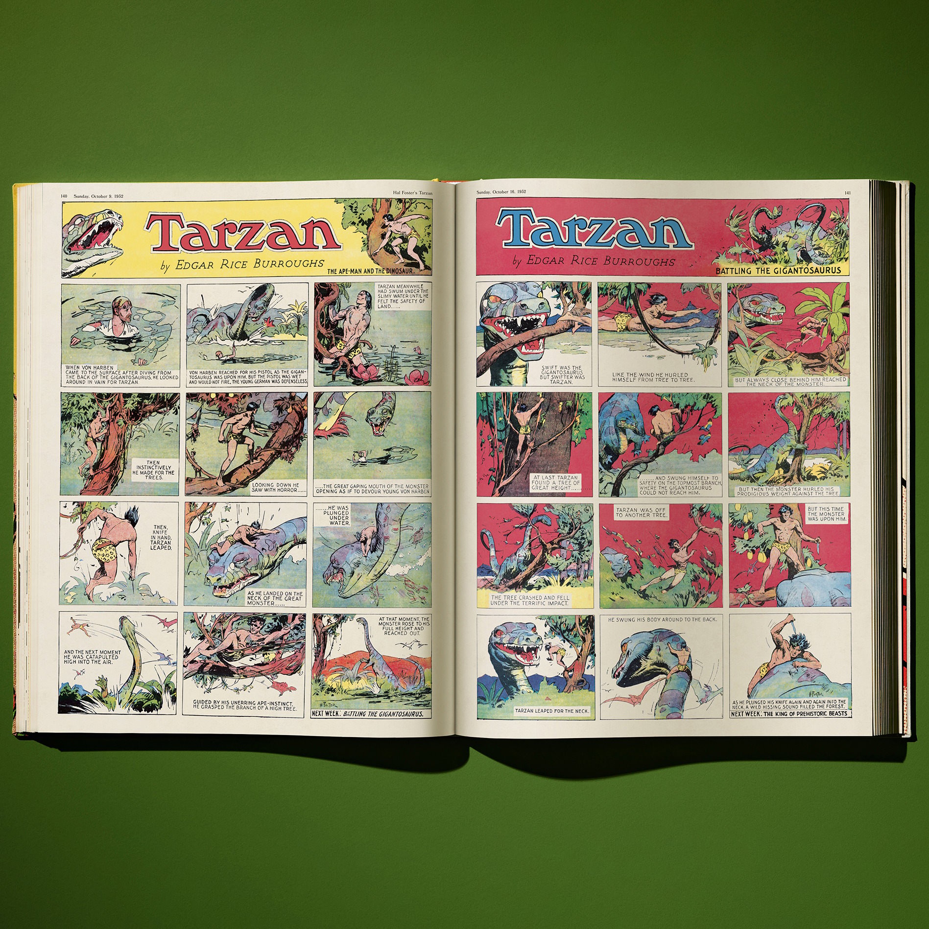 Tarzan Hal Foster’s Tarzan. The Complete Sunday Comics 1931–1937 Book  (Prototype Shown) View 4