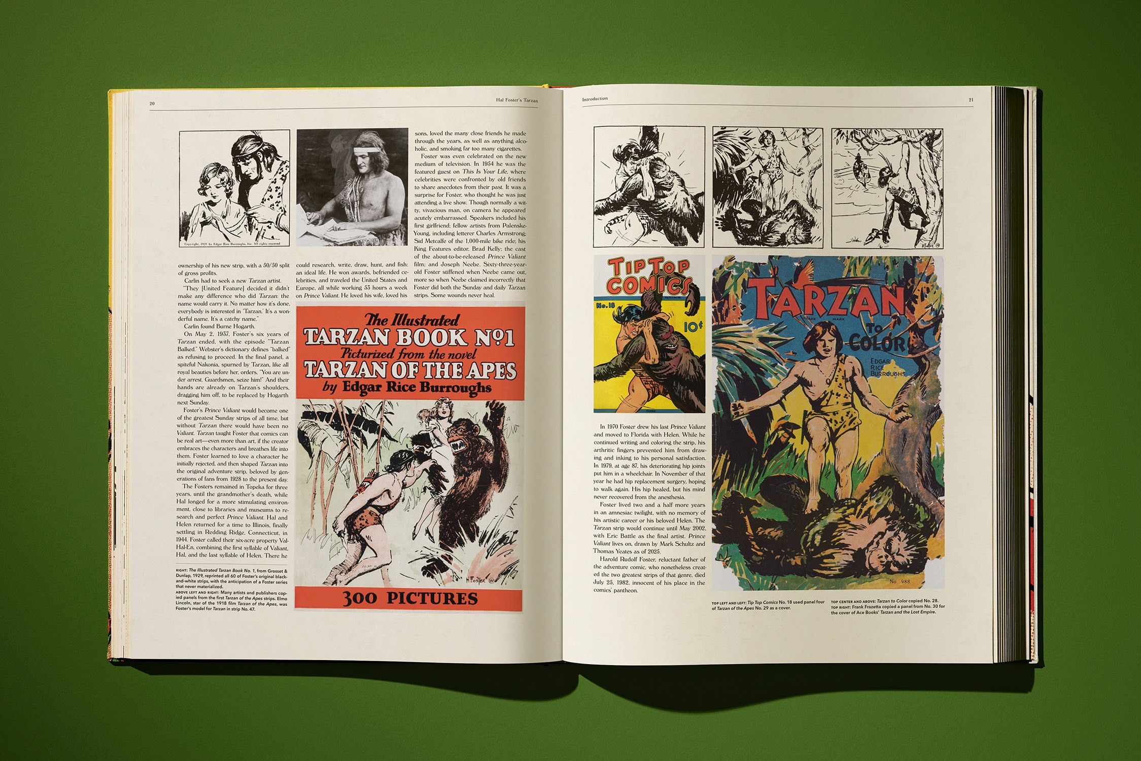 Tarzan Hal Foster’s Tarzan. The Complete Sunday Comics 1931–1937 Book  (Prototype Shown) View 7