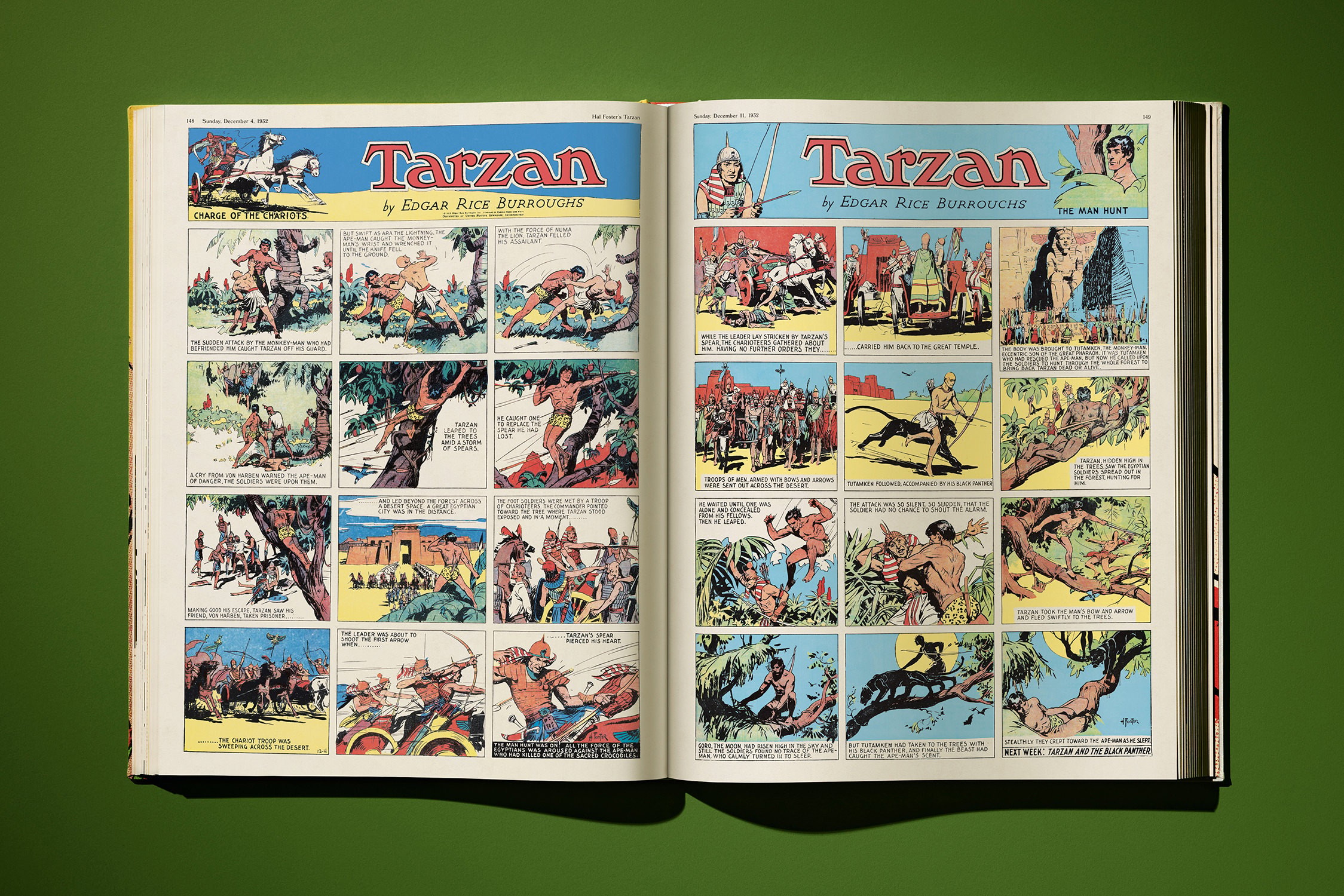 Tarzan Hal Foster’s Tarzan. The Complete Sunday Comics 1931–1937 Book  (Prototype Shown) View 9