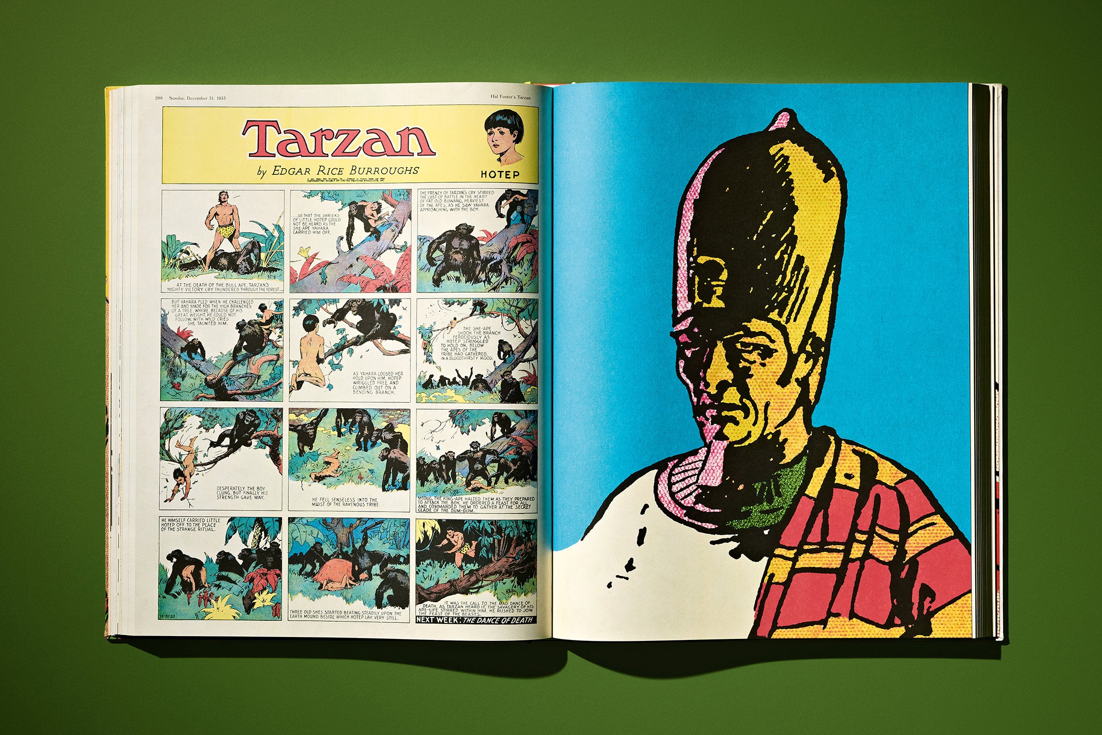 Tarzan Hal Foster’s Tarzan. The Complete Sunday Comics 1931–1937 Book  (Prototype Shown) View 12