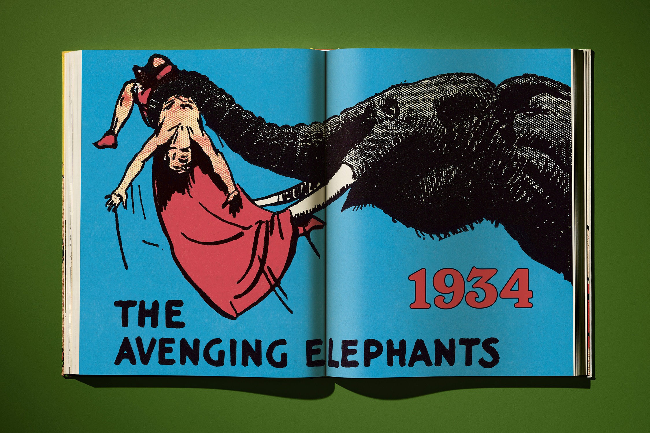 Tarzan Hal Foster’s Tarzan. The Complete Sunday Comics 1931–1937 Book  (Prototype Shown) View 13