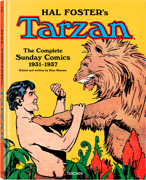 Tarzan Hal Foster’s Tarzan. The Complete Sunday Comics 1931–1937 Book  (Prototype Shown) View 15
