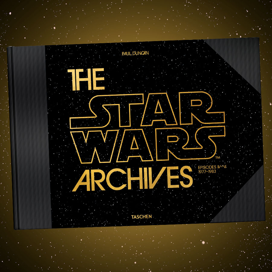 Star Wars The Star Wars Archives. 1977–1983 Book  (Prototype Shown) View 1
