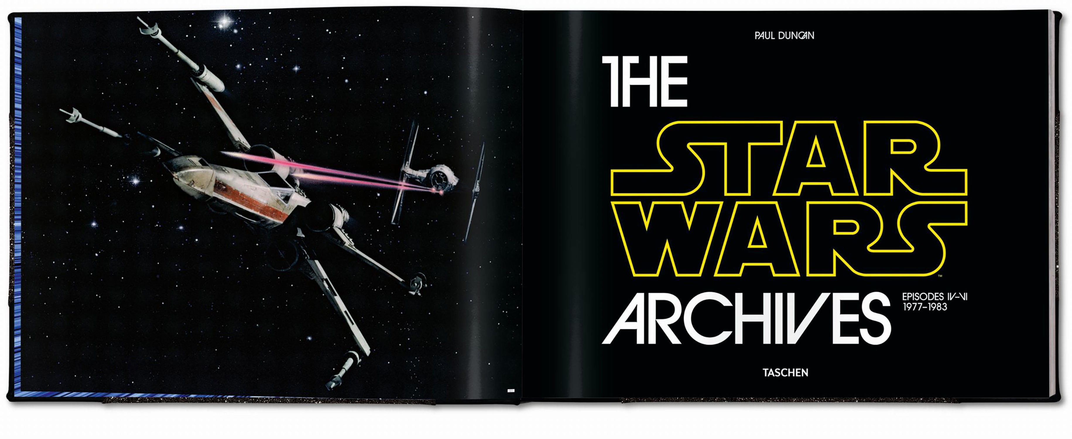 Star Wars The Star Wars Archives. 1977–1983 Book  (Prototype Shown) View 13