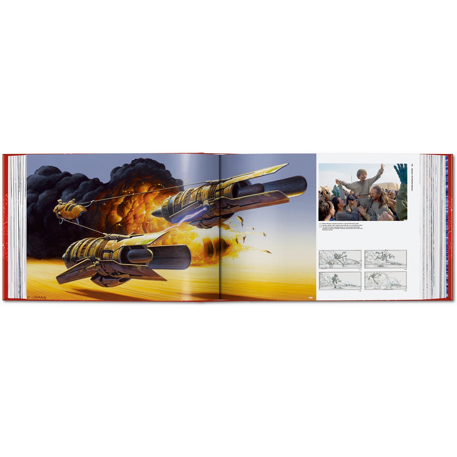 Star Wars The Star Wars Archives. 1999–2005 Book  (Prototype Shown) View 3
