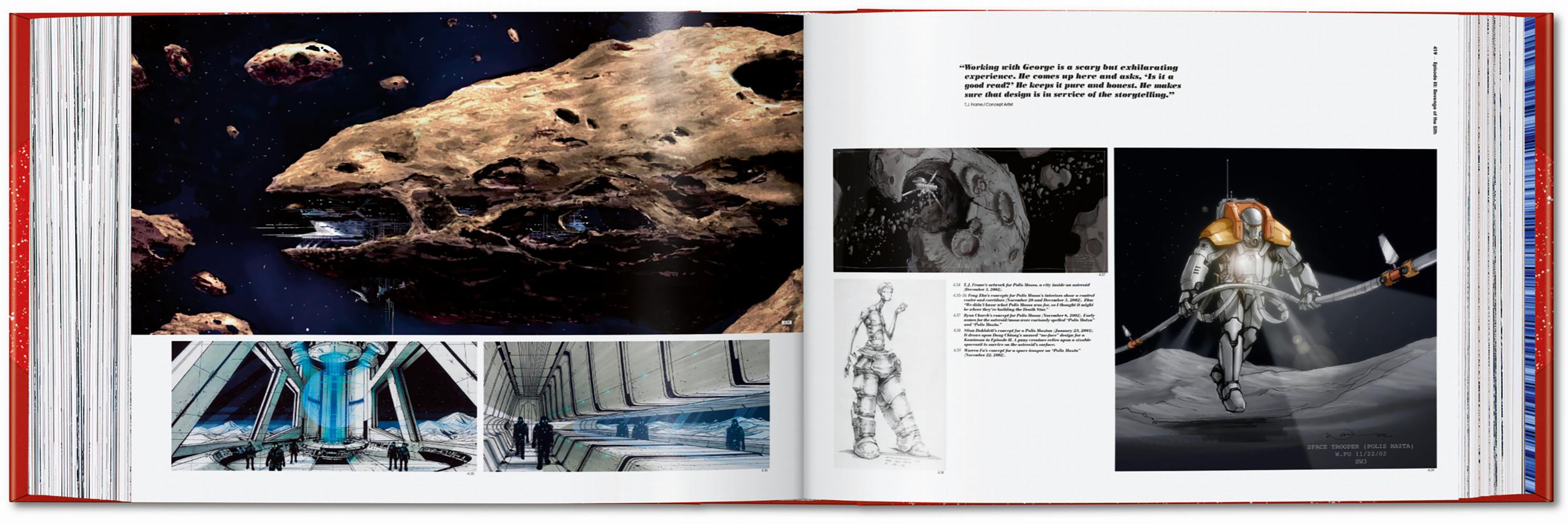 Star Wars The Star Wars Archives. 1999–2005 Book  (Prototype Shown) View 10