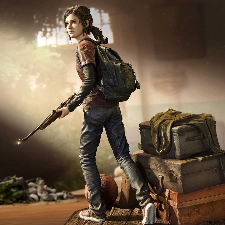 The Last of Us Ellie Quarter Scale Statue  (Prototype Shown) View 1