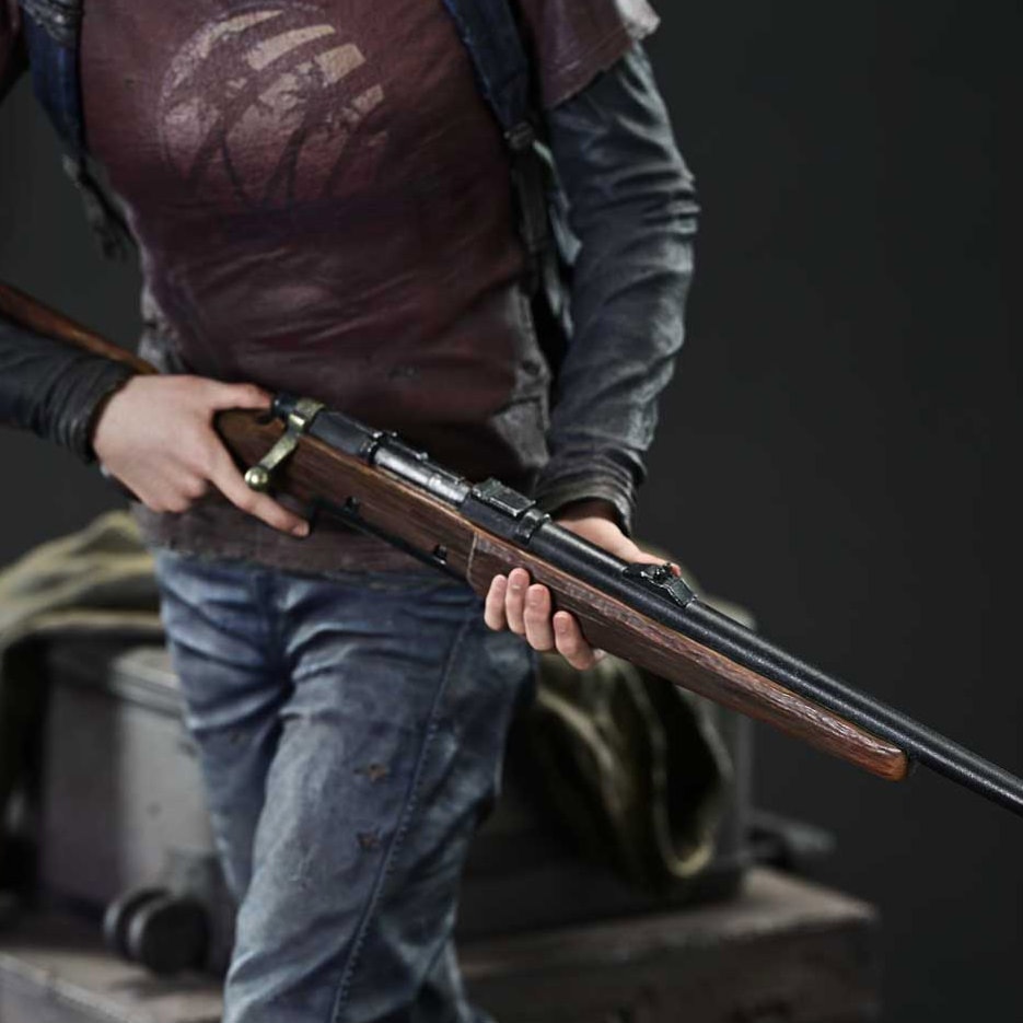 The Last of Us Ellie Quarter Scale Statue  (Prototype Shown) View 4