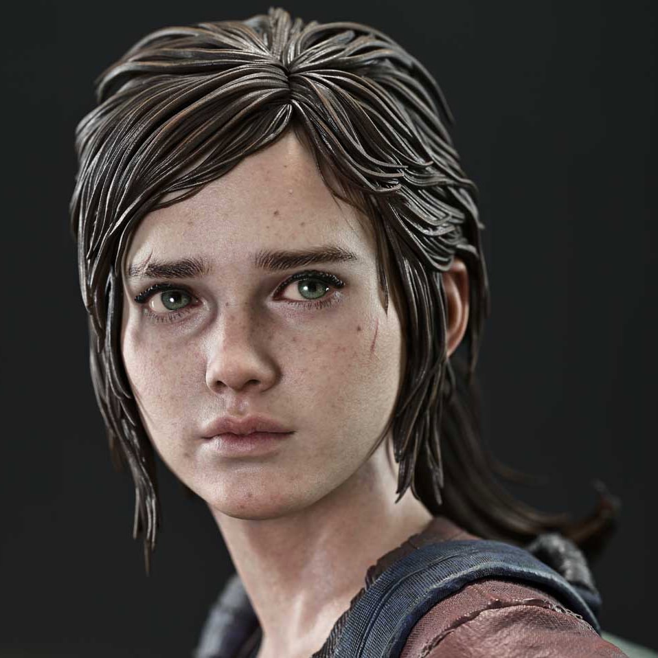 The Last of Us Ellie Quarter Scale Statue  (Prototype Shown) View 5