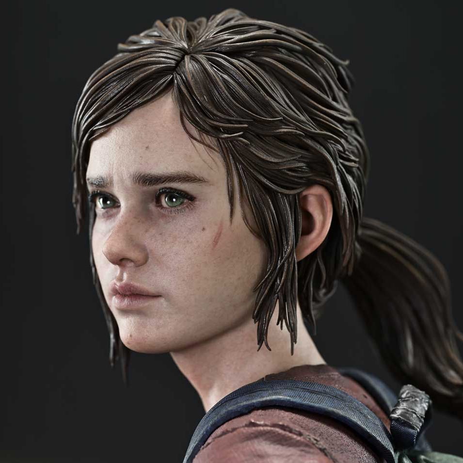 The Last of Us Ellie Quarter Scale Statue  (Prototype Shown) View 6