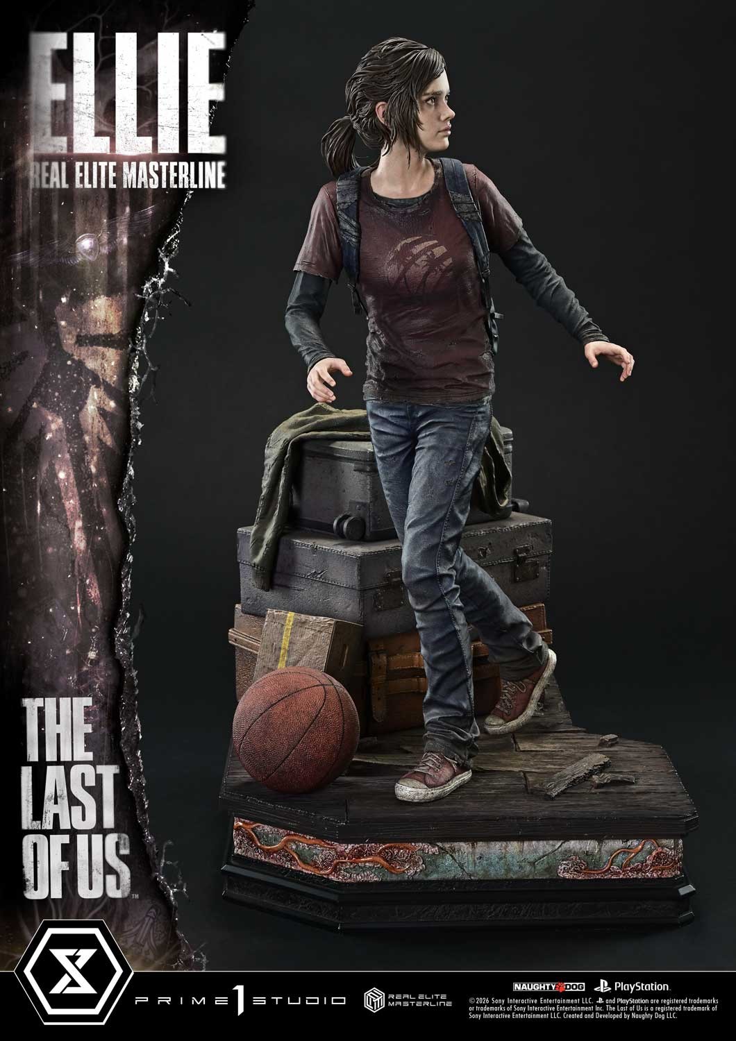 The Last of Us Ellie Quarter Scale Statue  (Prototype Shown) View 7