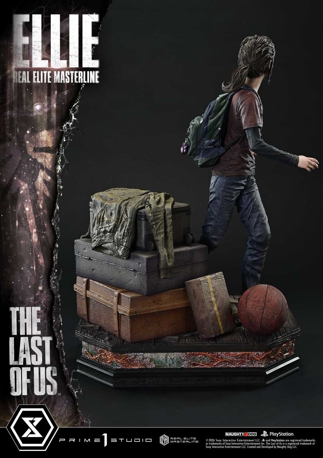 The Last of Us Ellie Quarter Scale Statue  (Prototype Shown) View 8