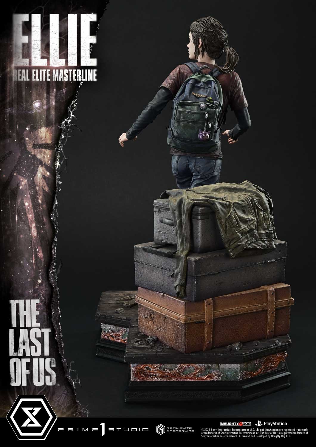 The Last of Us Ellie Quarter Scale Statue  (Prototype Shown) View 9