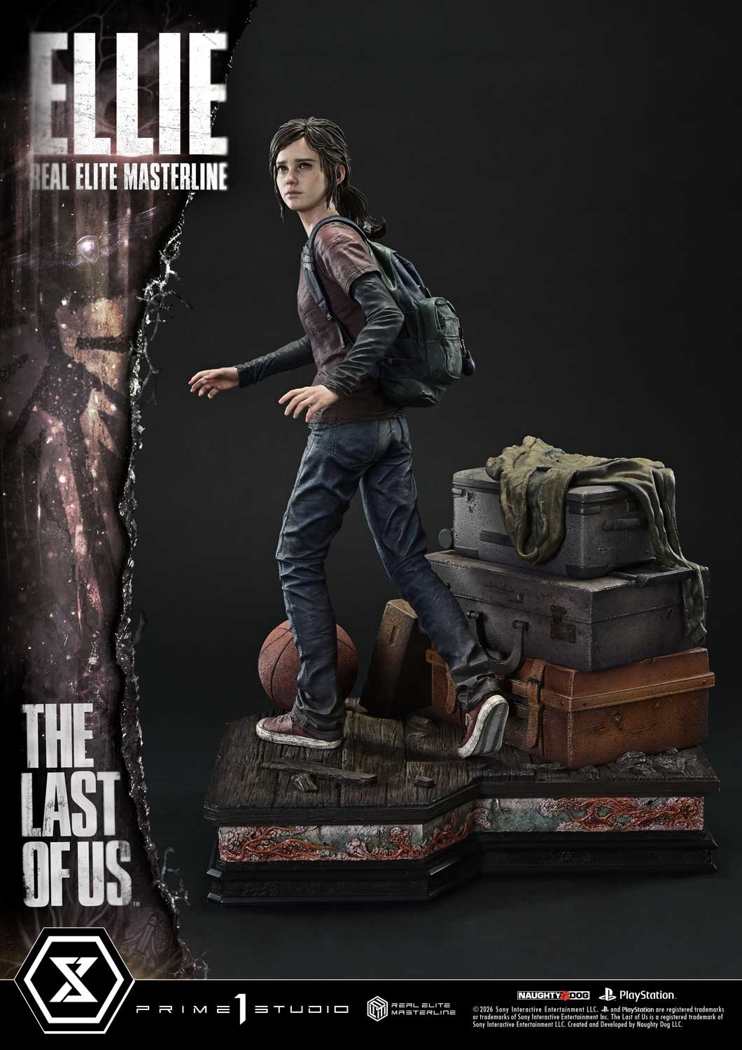 The Last of Us Ellie Quarter Scale Statue  (Prototype Shown) View 10