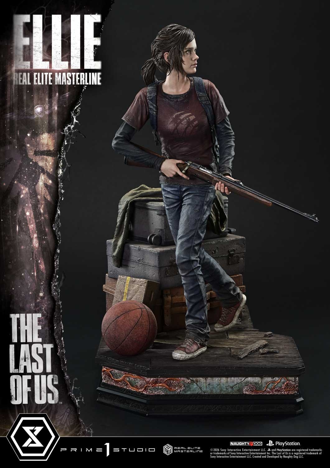 The Last of Us Ellie Quarter Scale Statue  (Prototype Shown) View 11