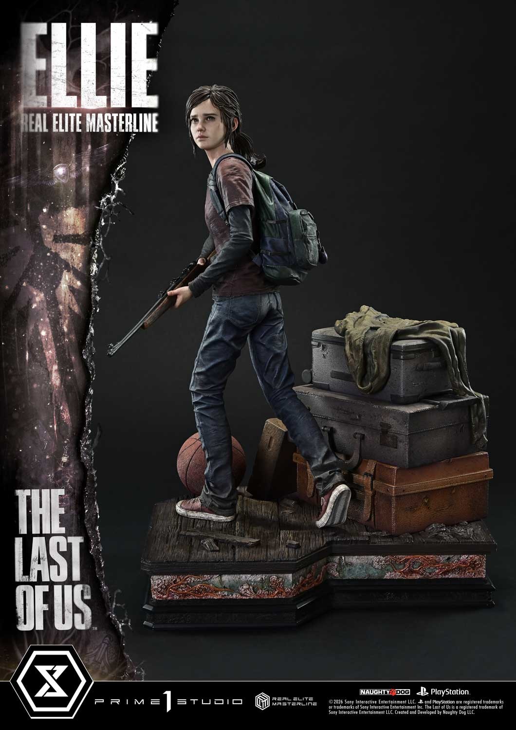 The Last of Us Ellie Quarter Scale Statue  (Prototype Shown) View 12