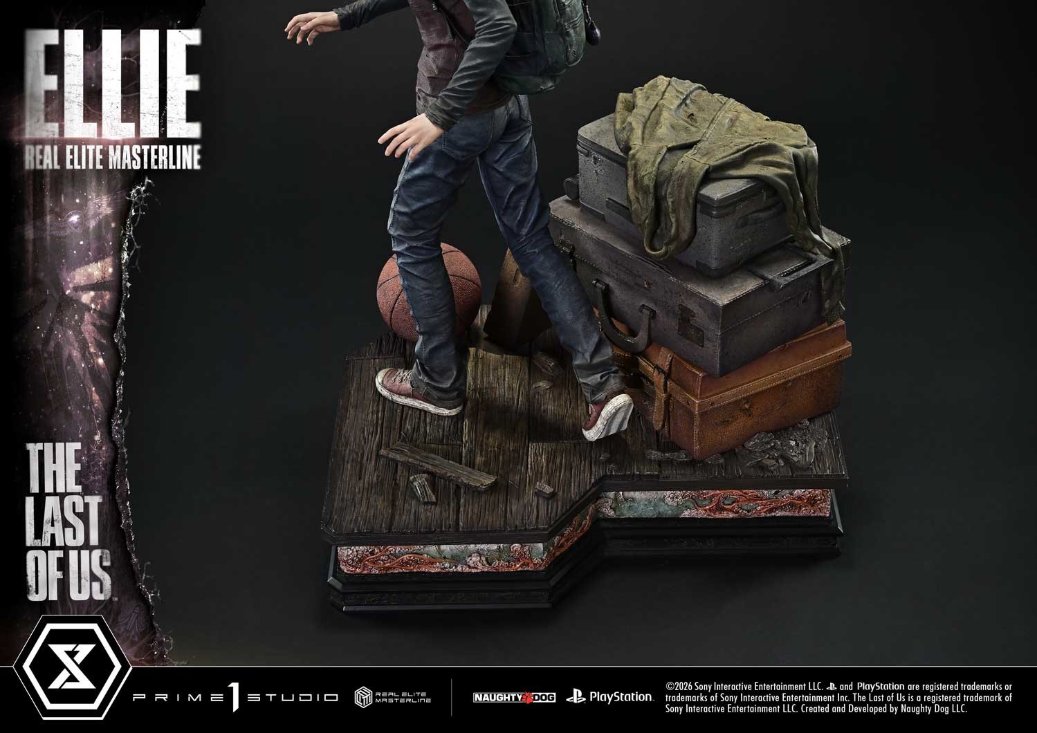 The Last of Us Ellie Quarter Scale Statue  (Prototype Shown) View 13