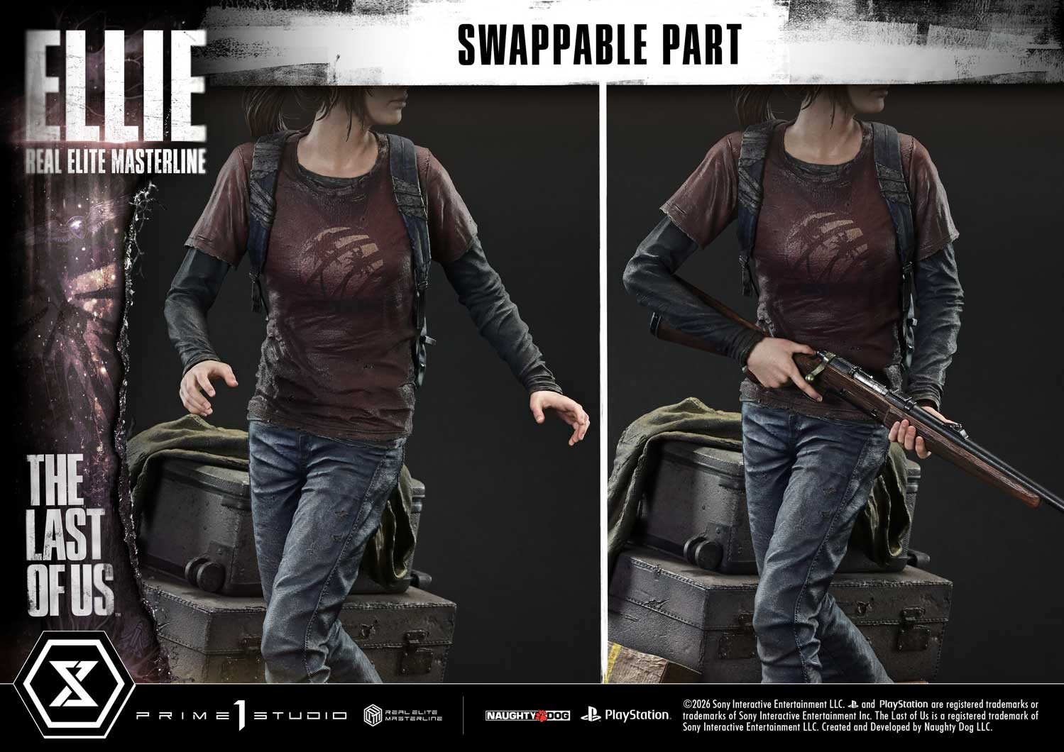 The Last of Us Ellie Quarter Scale Statue  (Prototype Shown) View 15