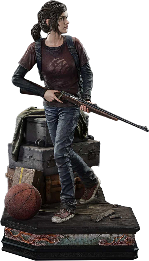 The Last of Us Ellie Quarter Scale Statue  (Prototype Shown) View 16