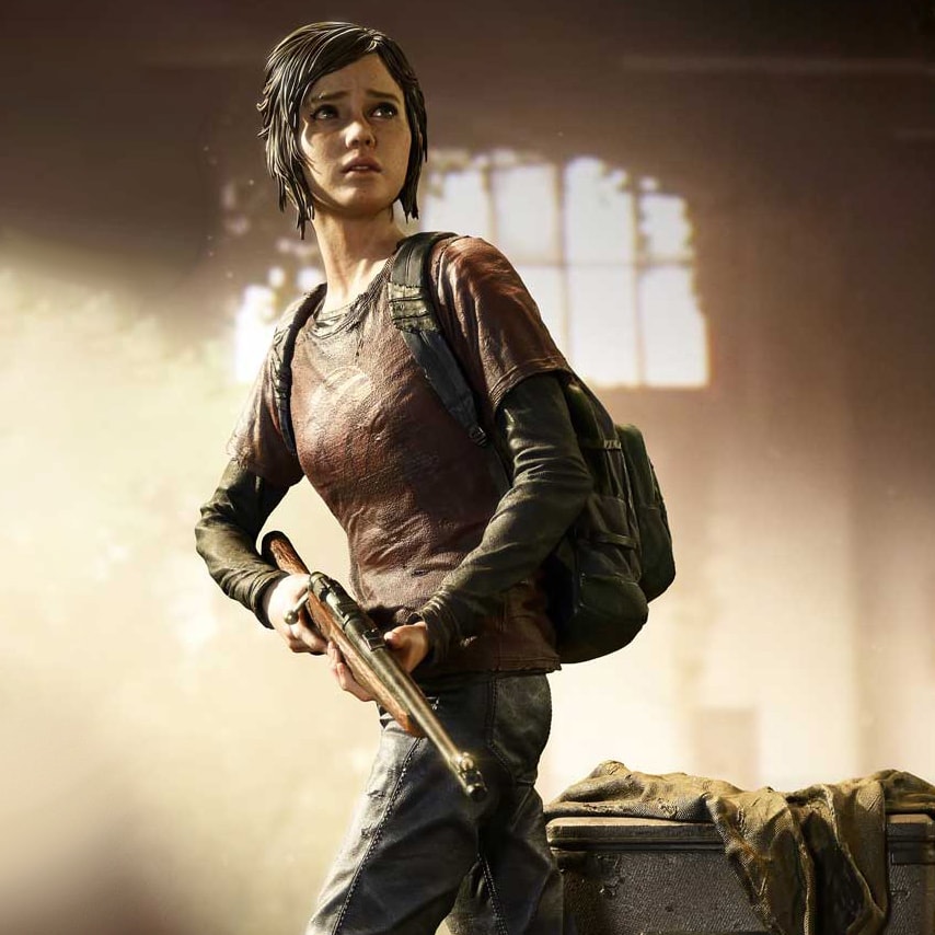 The Last of Us Ellie (Bonus Version) Quarter Scale Statue  (Prototype Shown) View 3