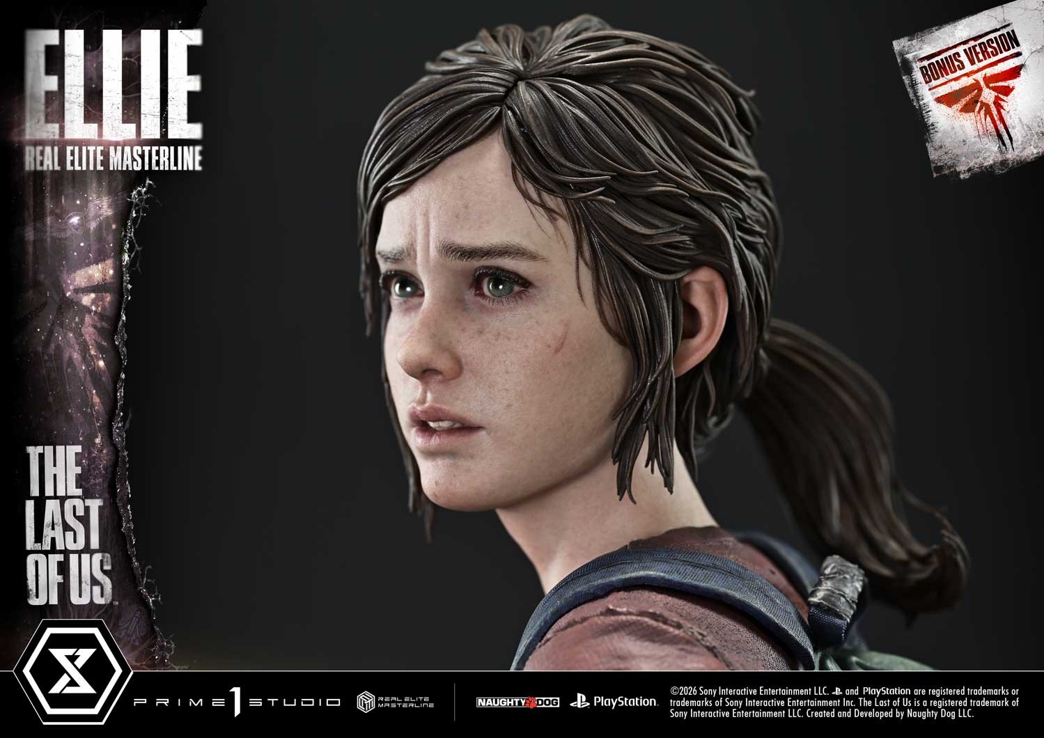 The Last of Us Ellie (Bonus Version) Quarter Scale Statue  (Prototype Shown) View 10