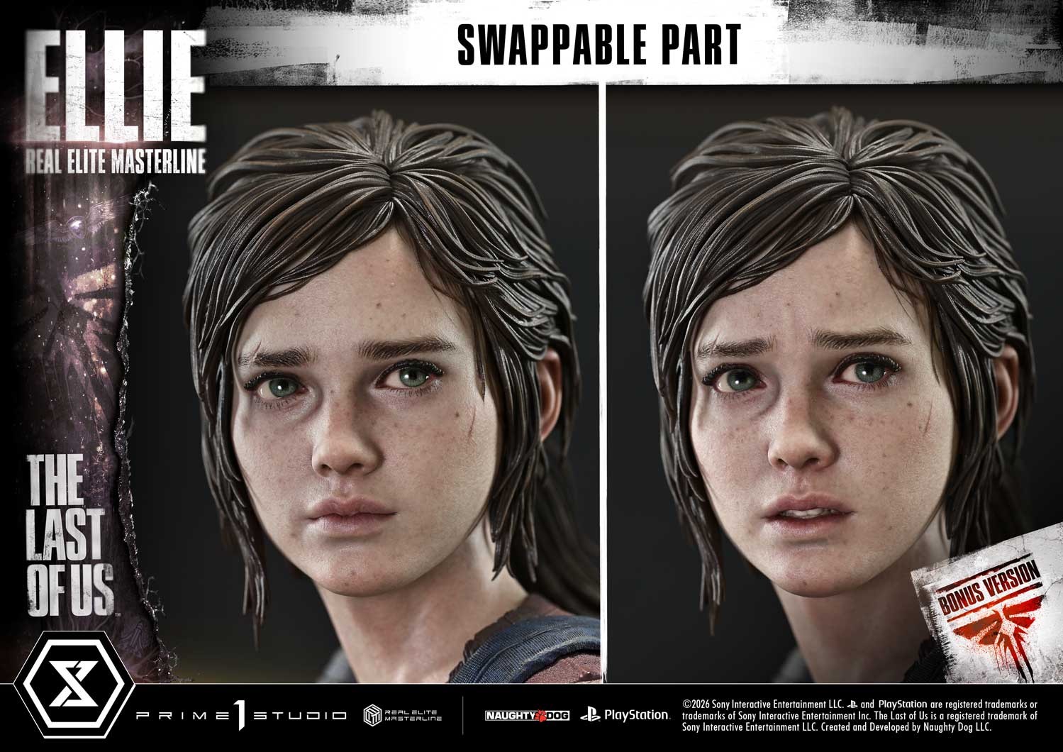 The Last of Us Ellie (Bonus Version) Quarter Scale Statue  (Prototype Shown) View 11