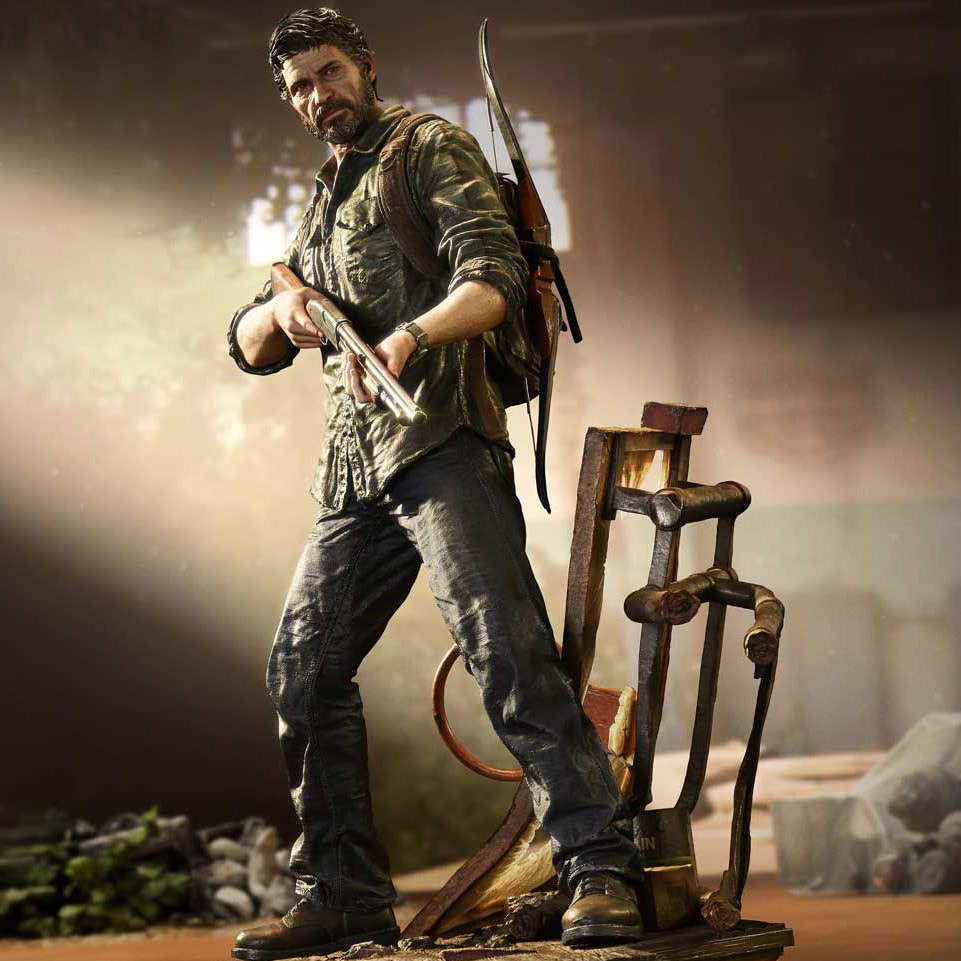 The Last of Us Joel Quarter Scale Statue  (Prototype Shown) View 1