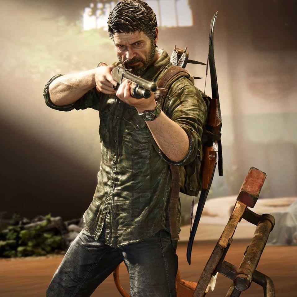 The Last of Us Joel Quarter Scale Statue  (Prototype Shown) View 3