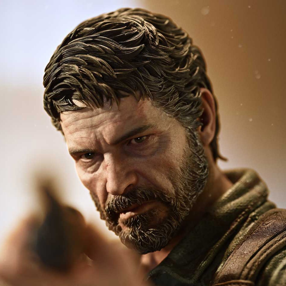 The Last of Us Joel Quarter Scale Statue  (Prototype Shown) View 4