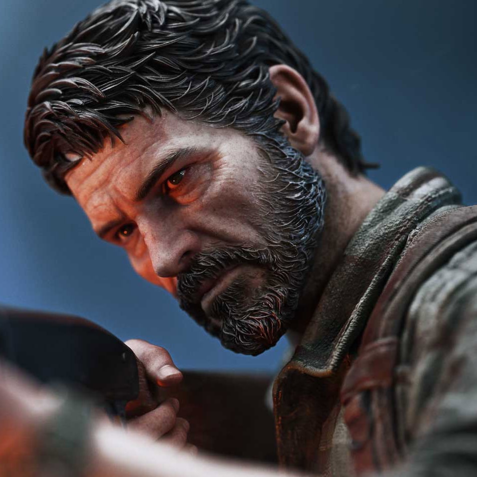 The Last of Us Joel Quarter Scale Statue  (Prototype Shown) View 5