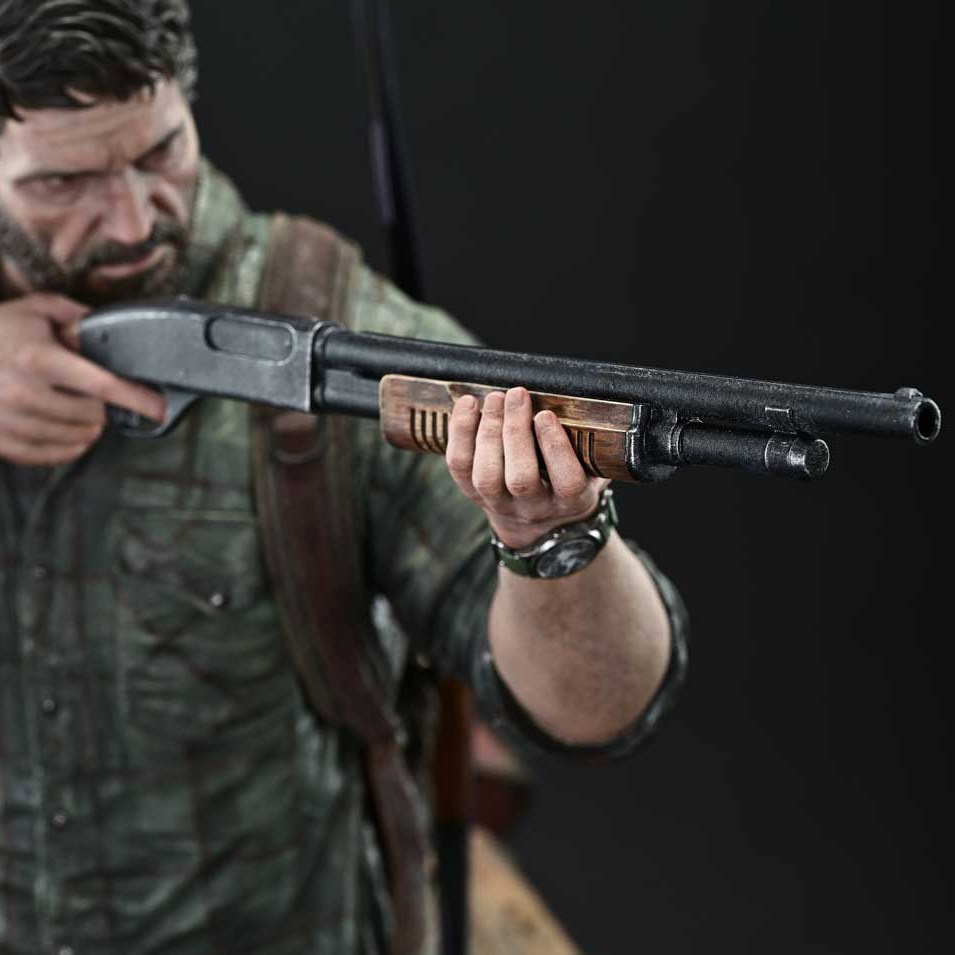 The Last of Us Joel Quarter Scale Statue  (Prototype Shown) View 6