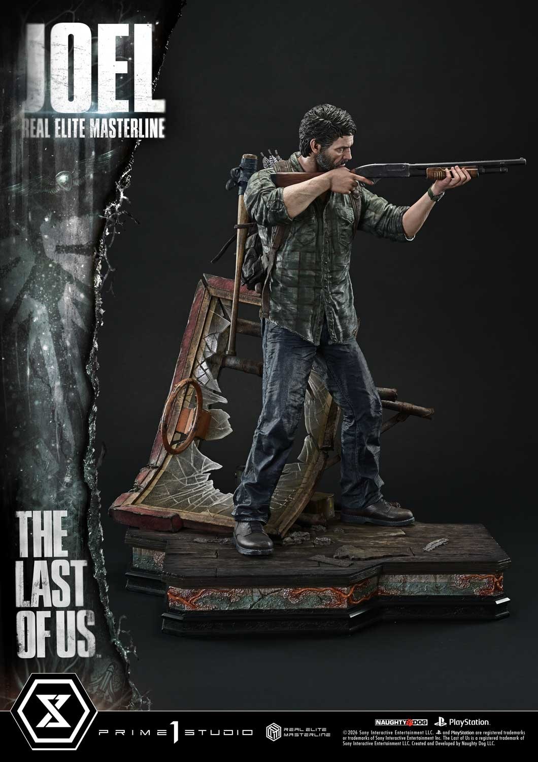 The Last of Us Joel Quarter Scale Statue  (Prototype Shown) View 7
