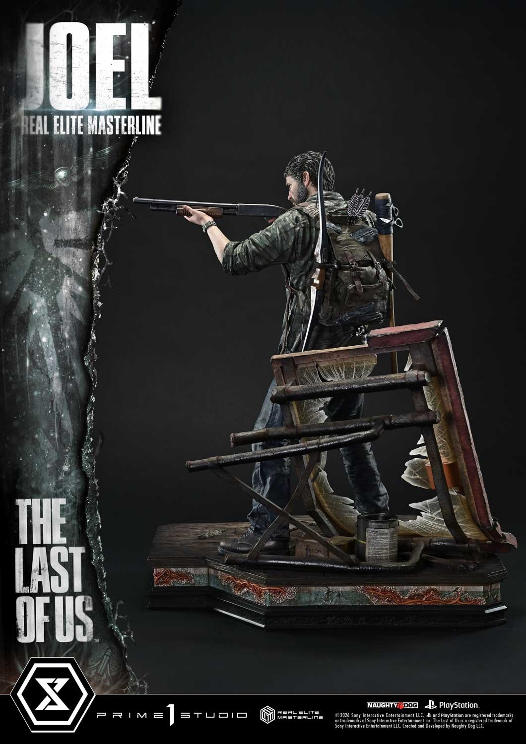 The Last of Us Joel Quarter Scale Statue  (Prototype Shown) View 9