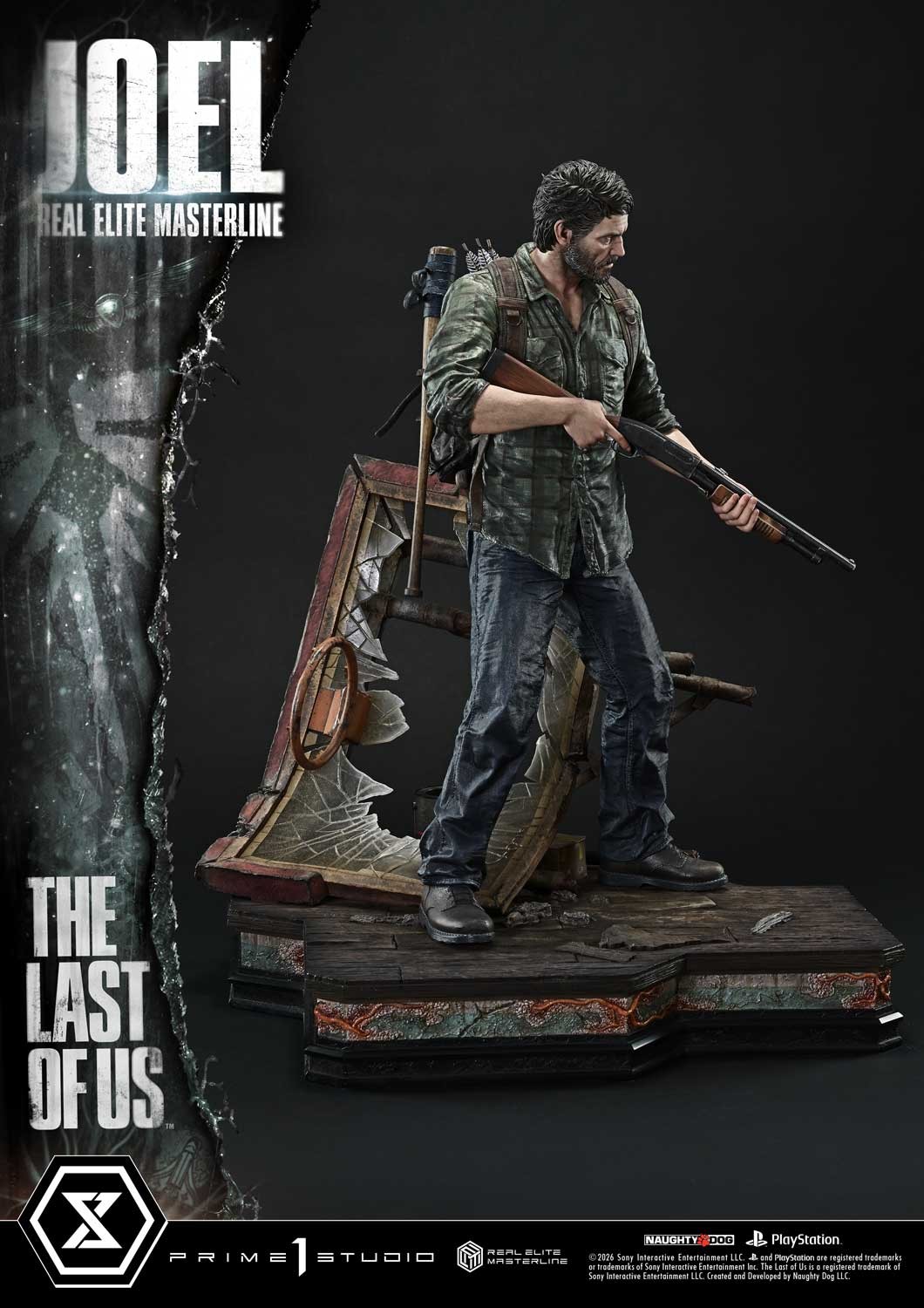 The Last of Us Joel Quarter Scale Statue  (Prototype Shown) View 11
