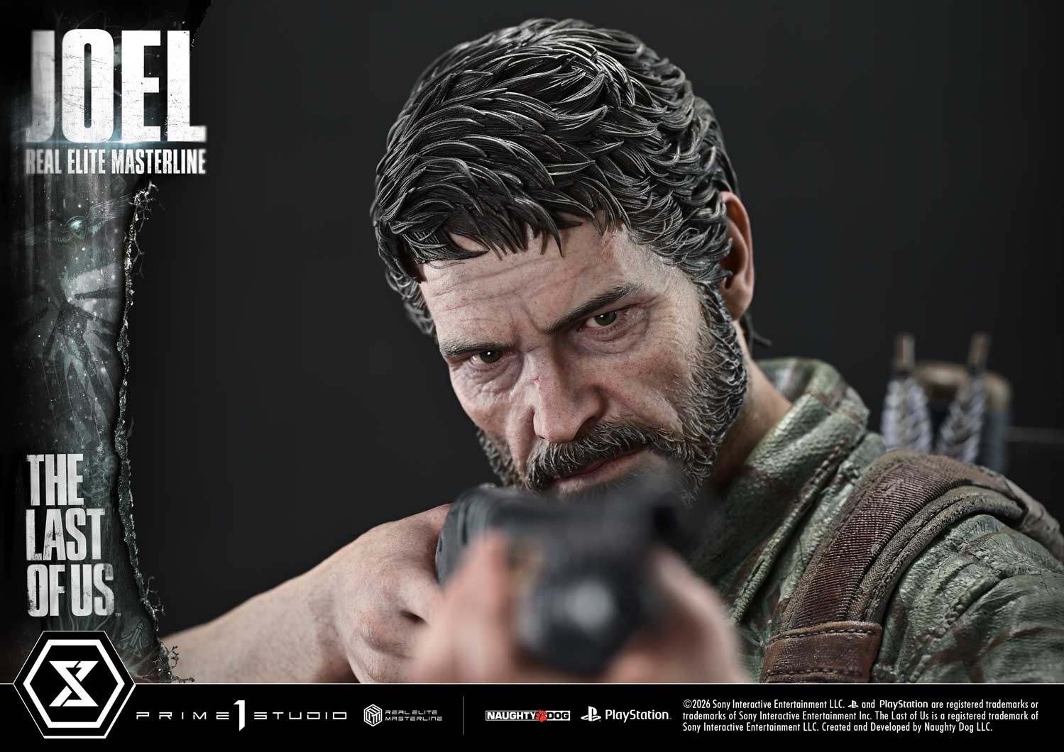 The Last of Us Joel Quarter Scale Statue  (Prototype Shown) View 13