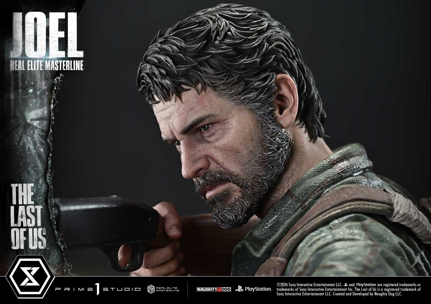The Last of Us Joel Quarter Scale Statue  (Prototype Shown) View 14