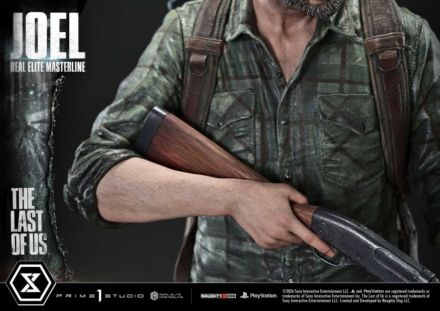 The Last of Us Joel Quarter Scale Statue  (Prototype Shown) View 16